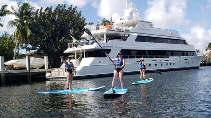 Water Activities in Seven Isles Fort Lauderdale
